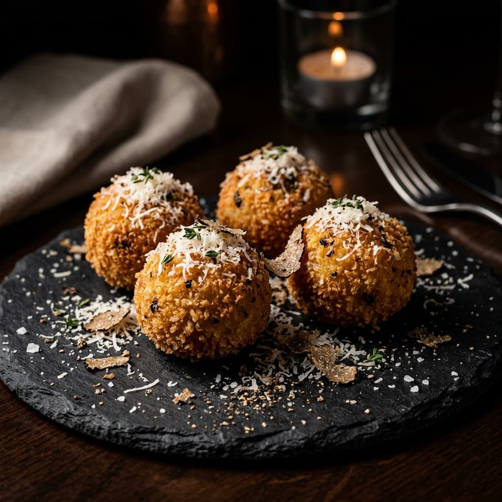 Truffle Arancini