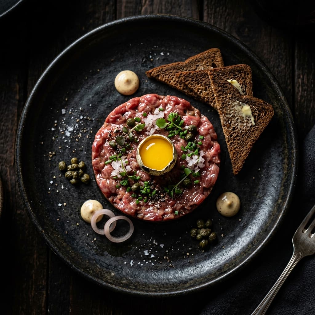 Wagyu Beef Tartare